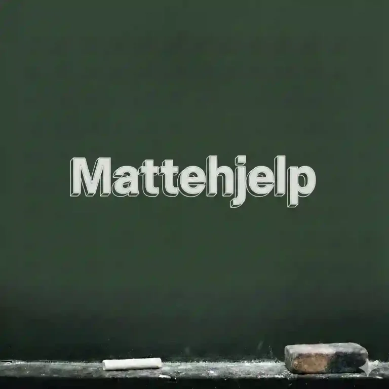 Mattehjelp
