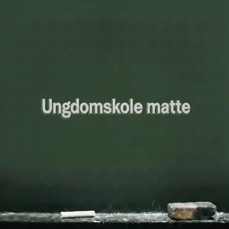 Ungdomsskole