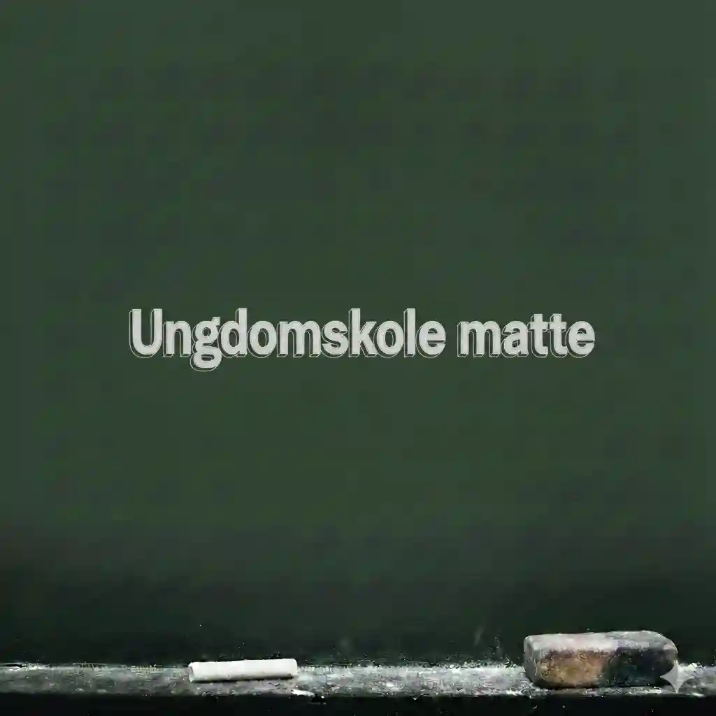 Ungdomsskole