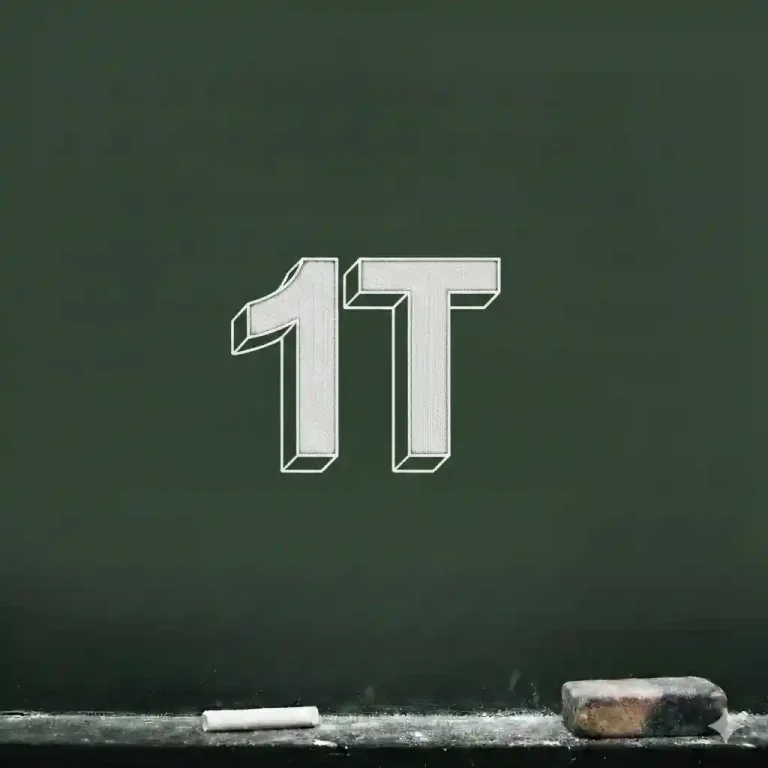 1T