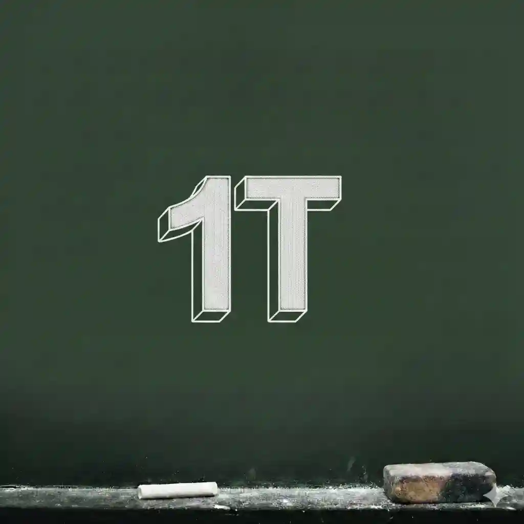 1T
