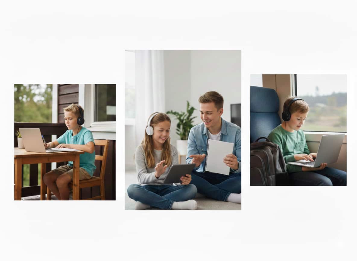 Privatundervisning – elev og mattelærer