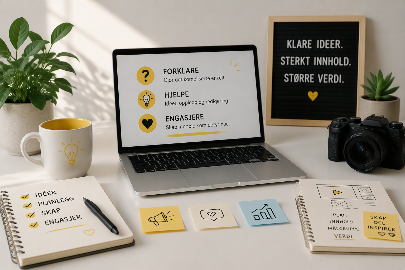 Hvem vi ser etter – content creator