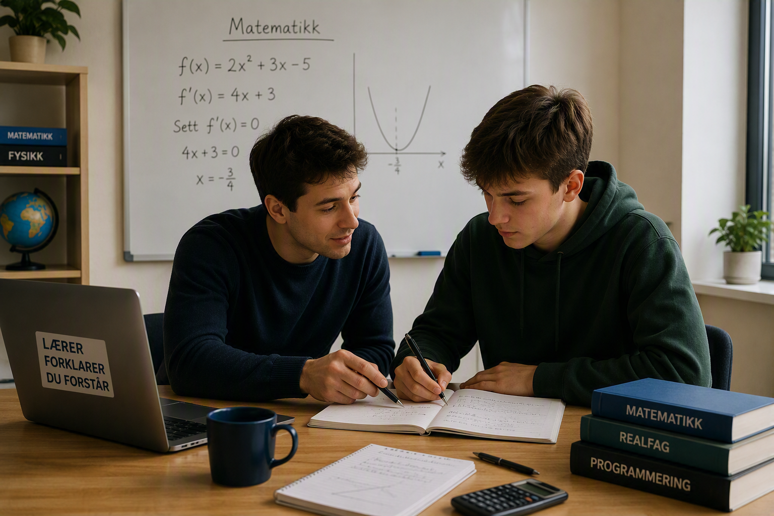 Bli privatlærer hos Ekspertundervisning